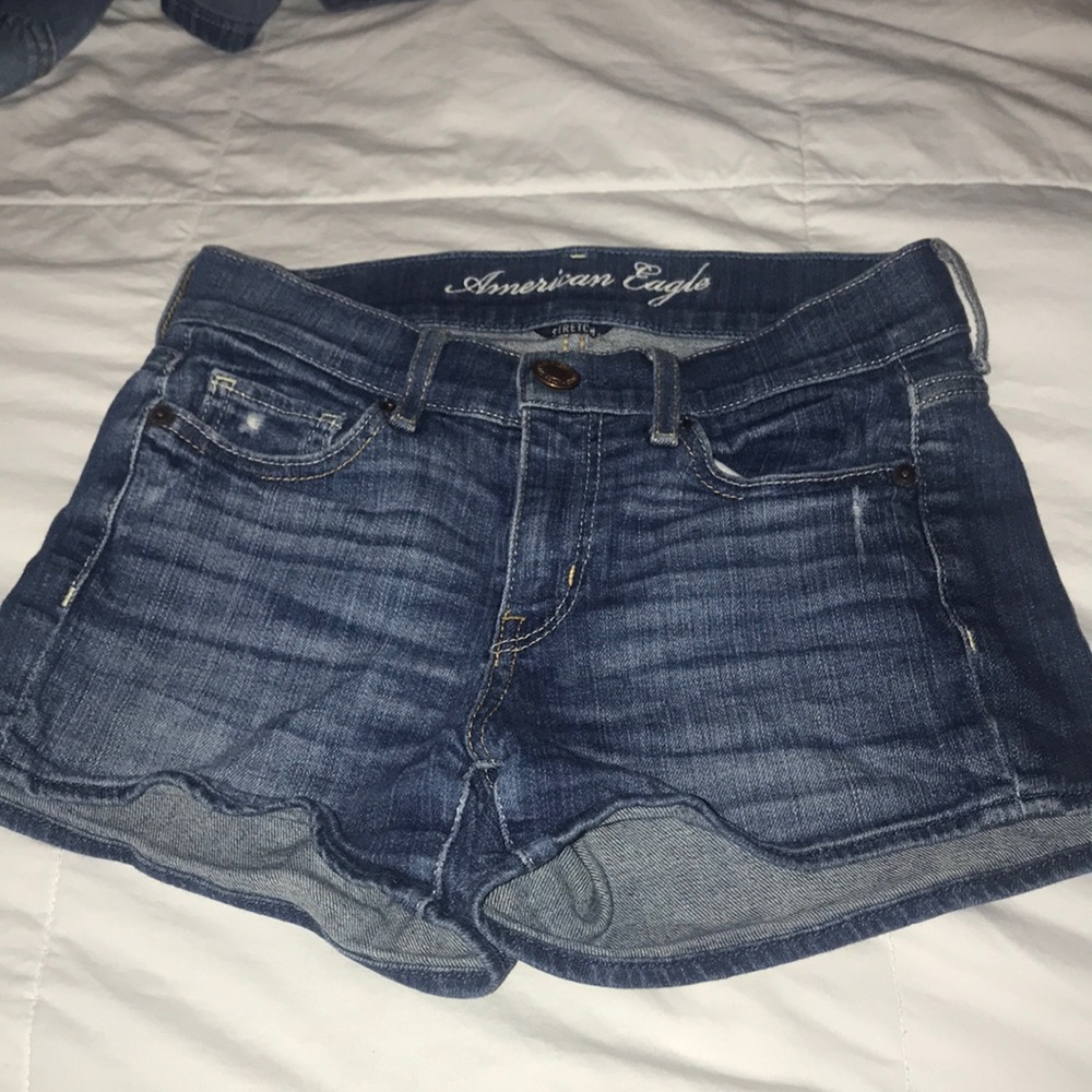 American Eagle denim shorts